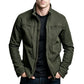 📢📢50%Rabatt!!!🎉✨Herren-Cargo-Jacke, leger und figurbetont