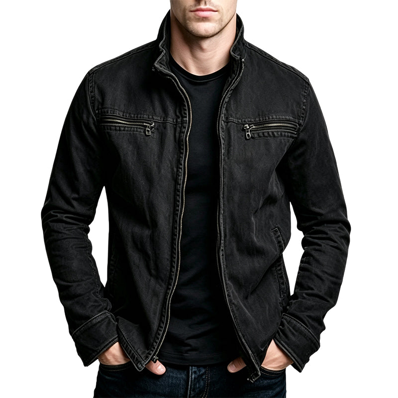📢📢50%Rabatt!!!🎉✨Herren-Cargo-Jacke, leger und figurbetont