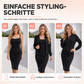 📢📢50%Rabatt!!!🎉✨Elegantes Trägerkleid mit kurzer Jacke für Damen, 2-teiliges Set