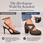 📢📢50%Rabatt!!!🎉✨Mary-Jane-Schuhe für Damen mit runder Spitze, überkreuzten Riemen, Blockabsatz, Plateau und Cut-Out-Ausschnitten, hochhackig