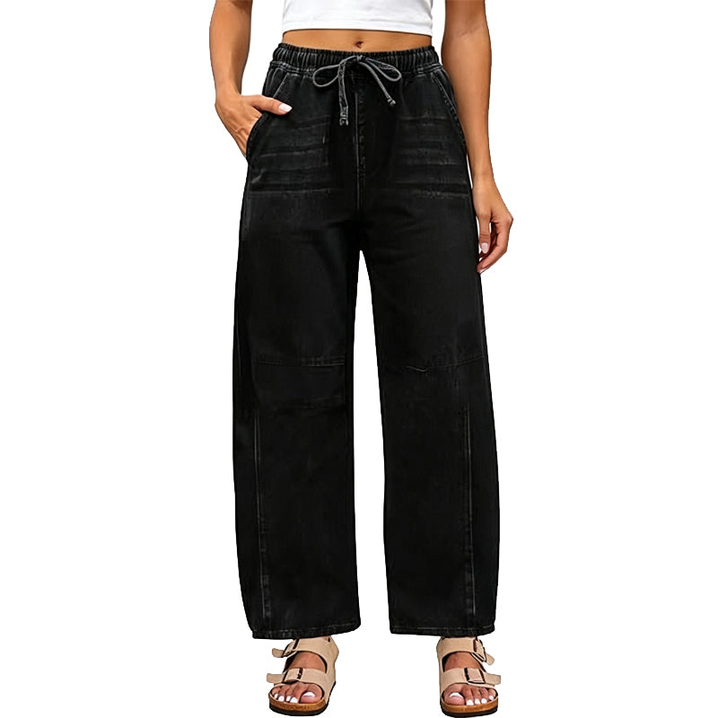 📢📢50%Rabatt!!!🎉✨Legere Jeans mit weiter Passform für Damen