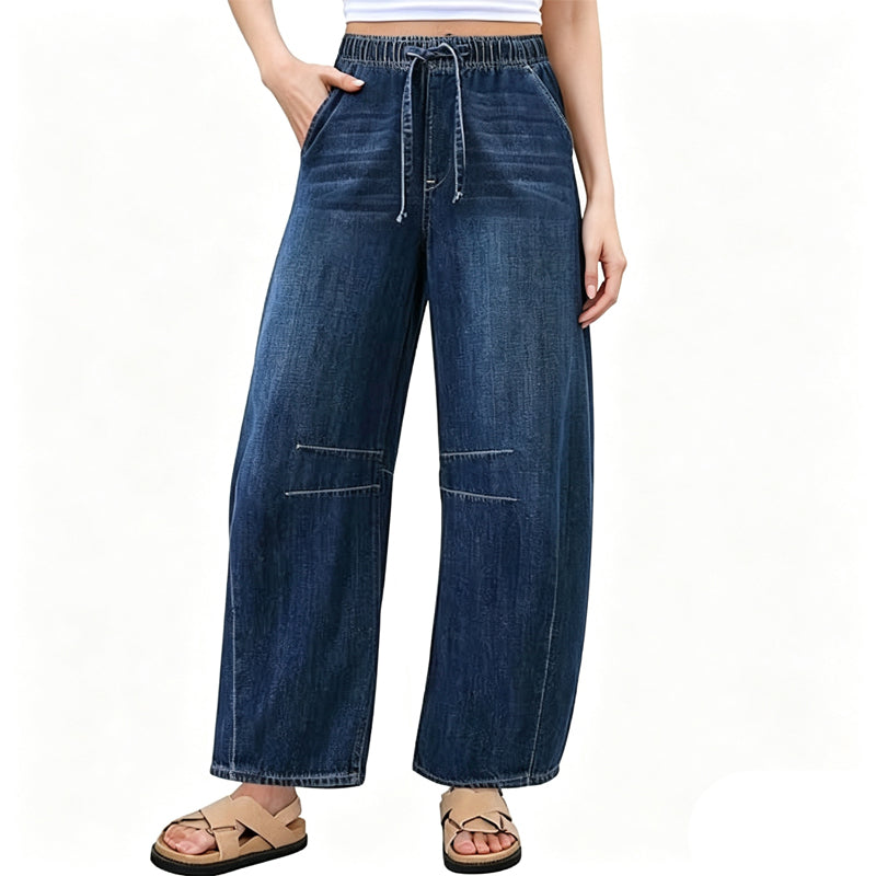 📢📢50%Rabatt!!!🎉✨Legere Jeans mit weiter Passform für Damen