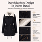 📢📢50%Rabatt!!!🎉✨Gepolsterte Damen-Kapuzenjacke in mittellanger Länge