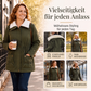 📢📢50%Rabatt!!!🎉✨Gepolsterte Damen-Kapuzenjacke in mittellanger Länge