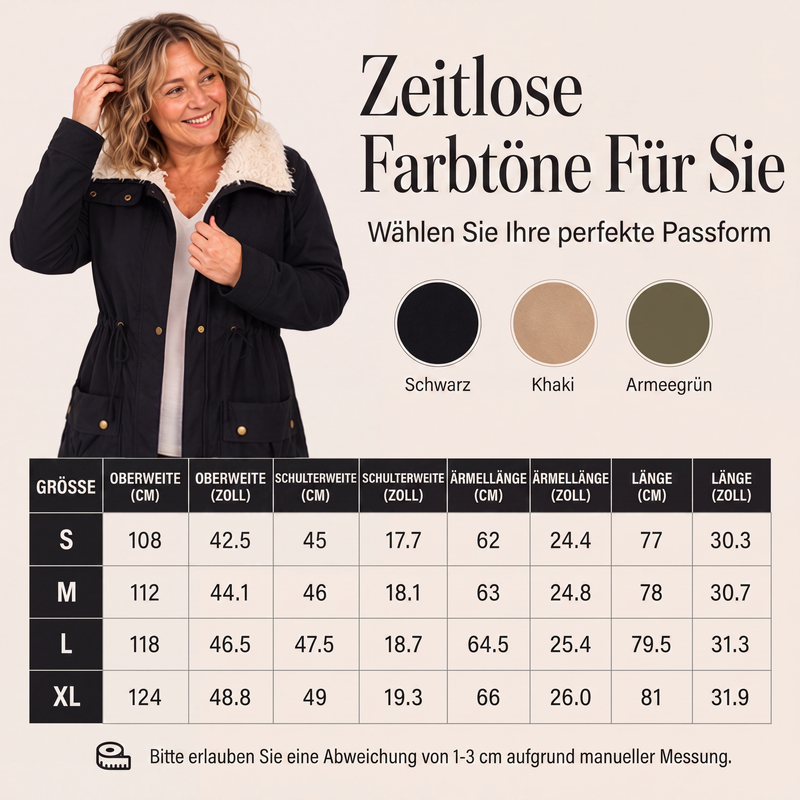 📢📢50%Rabatt!!!🎉✨Gepolsterte Damen-Kapuzenjacke in mittellanger Länge