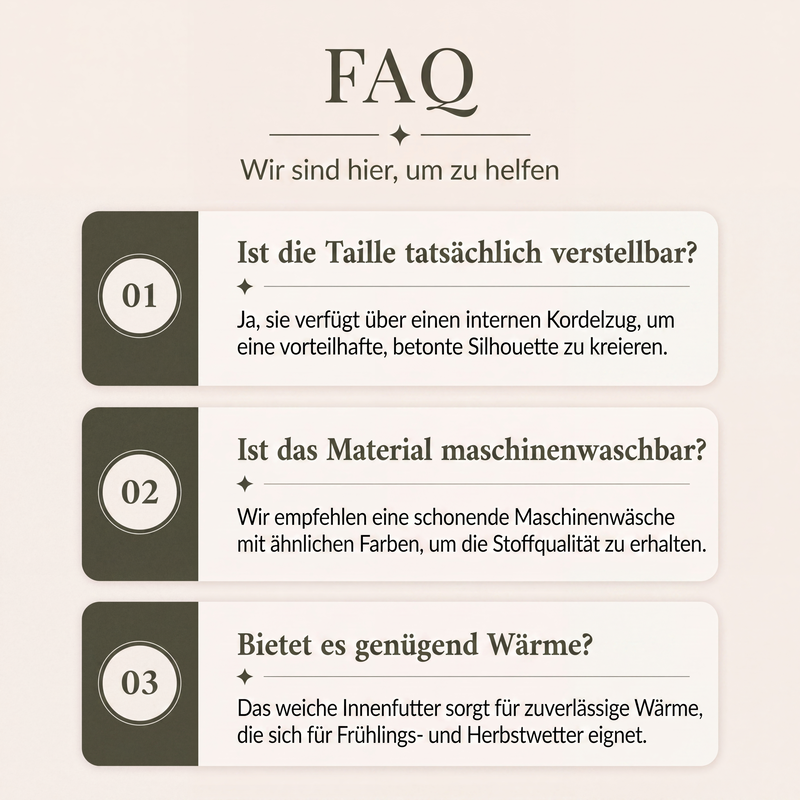 📢📢50%Rabatt!!!🎉✨Gepolsterte Damen-Kapuzenjacke in mittellanger Länge