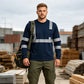 📢🎉50%Rabatt!!!🛍️✨Herren-Arbeitsoberteil mit hoher Sichtbarkeit und Reflektoren