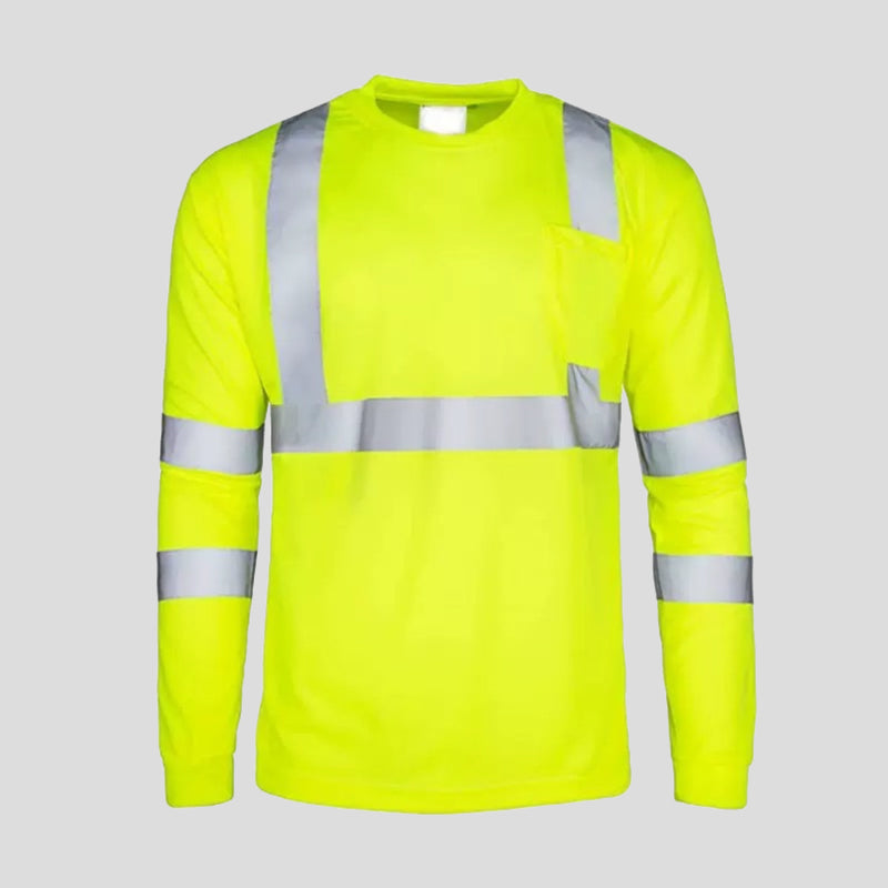 📢🎉50%Rabatt!!!🛍️✨Herren-Arbeitsoberteil mit hoher Sichtbarkeit und Reflektoren