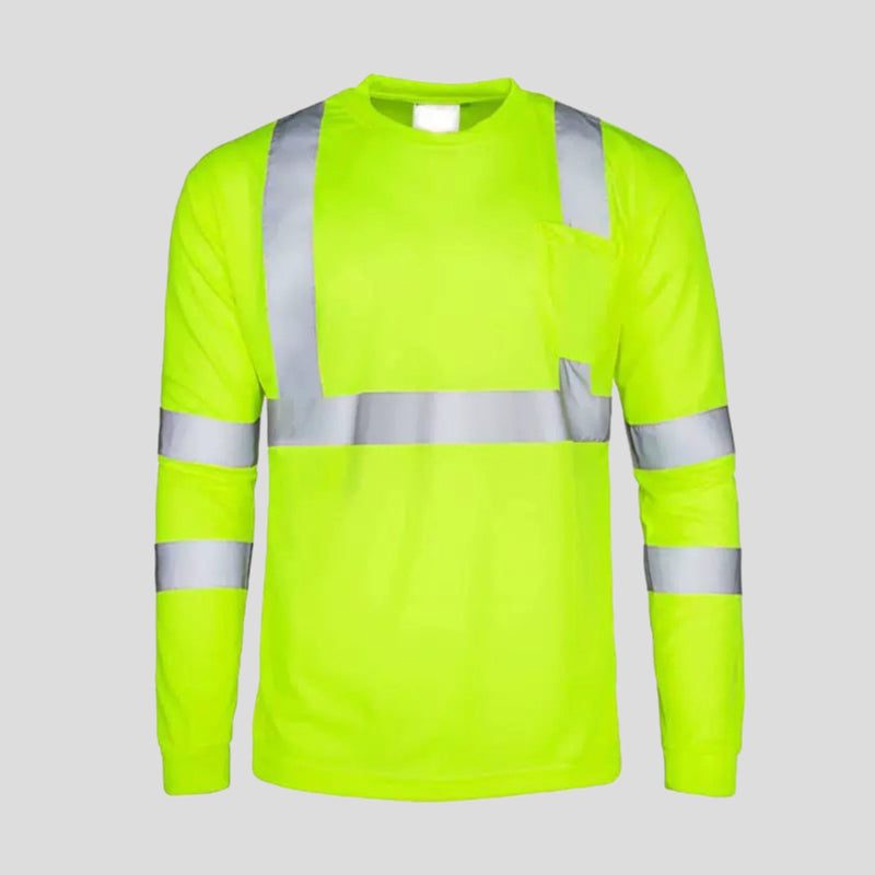 📢🎉50%Rabatt!!!🛍️✨Herren-Arbeitsoberteil mit hoher Sichtbarkeit und Reflektoren