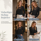 📢📢50%Rabatt!!!🎉✨Langarm-T-Shirt für Damen mit Spitzen-Applikationen