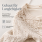 📢📢50%Rabatt!!!🎉✨Langarm-T-Shirt für Damen mit Spitzen-Applikationen
