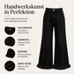 📢📢50%Rabatt!!!🎉✨Elegante Jeans mit geradem Bein und gerüschtem Saum für Damen