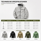 📢📢50% Rabatt!!! 🎉✨Wasserdichte Outdoor-Kapuzenjacke für Herren