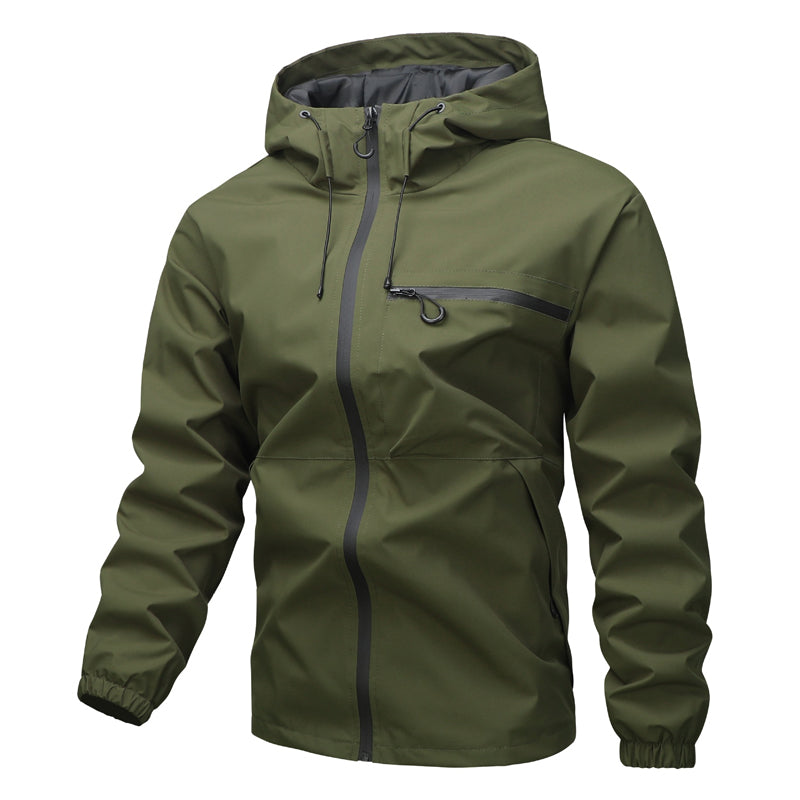📢📢50% Rabatt!!! 🎉✨Wasserdichte Outdoor-Kapuzenjacke für Herren