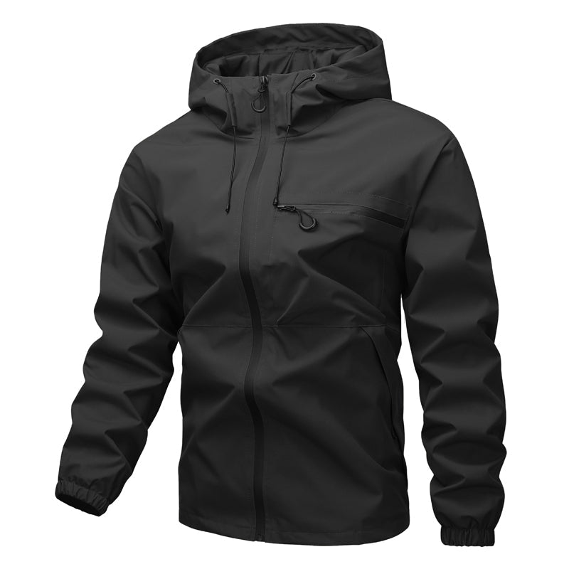 📢📢50% Rabatt!!! 🎉✨Wasserdichte Outdoor-Kapuzenjacke für Herren