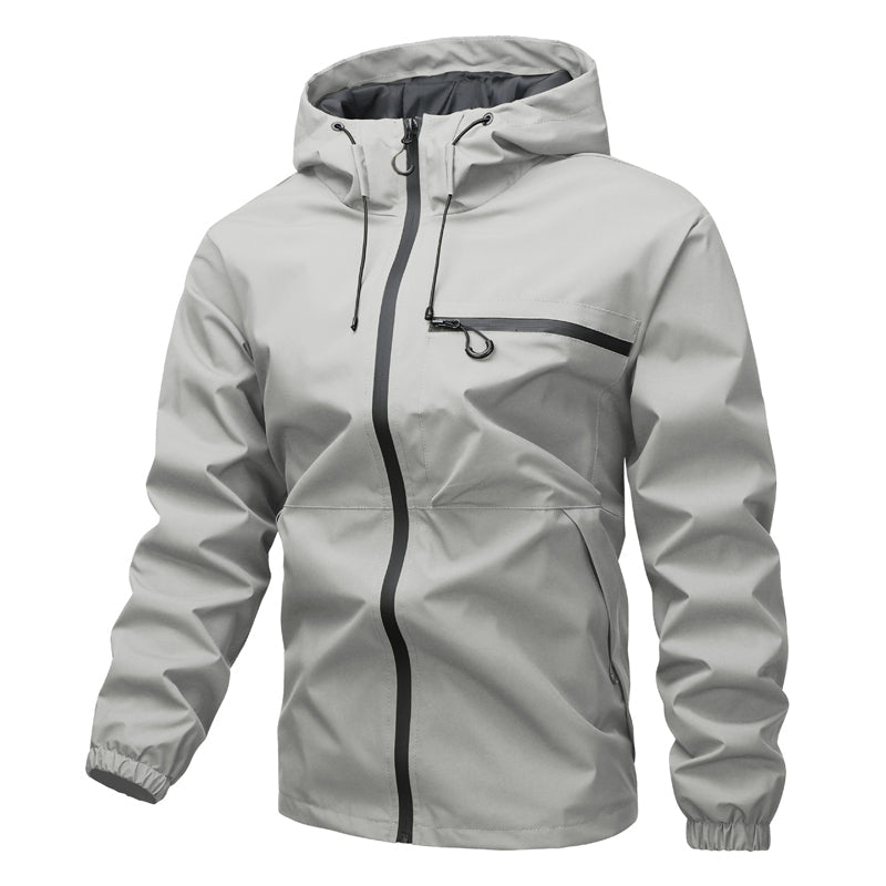 📢📢50% Rabatt!!! 🎉✨Wasserdichte Outdoor-Kapuzenjacke für Herren