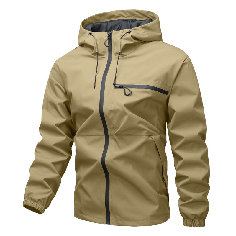 📢📢50% Rabatt!!! 🎉✨Wasserdichte Outdoor-Kapuzenjacke für Herren