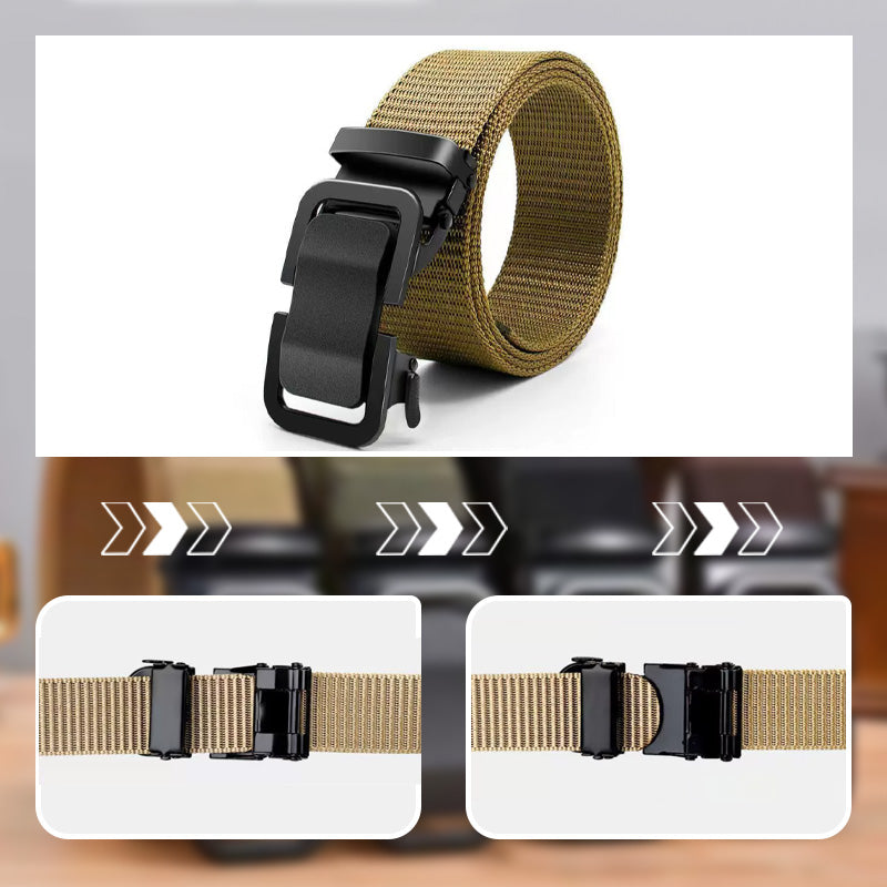 📢📢50%Rabatt!!!🎉✨Herren robuster taktischer Nylon-Gürtel