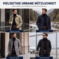 📢📢50%Rabatt!!!🎉✨Wasserdichter mittellanger Trenchcoat für Herren