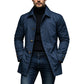 📢📢50%Rabatt!!!🎉✨Wasserdichter mittellanger Trenchcoat für Herren