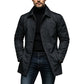 📢📢50%Rabatt!!!🎉✨Wasserdichter mittellanger Trenchcoat für Herren