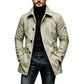 📢📢50%Rabatt!!!🎉✨Wasserdichter mittellanger Trenchcoat für Herren