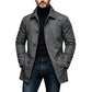 📢📢50%Rabatt!!!🎉✨Wasserdichter mittellanger Trenchcoat für Herren