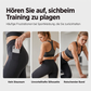 📢📢50%Rabatt!!!🎉✨Hochtaillierte Cargo-Yogahosen für Damen