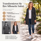 📢📢50%Rabatt!!!🎉✨Damen Kapuzenjacke mit Reißverschluss, mittellang