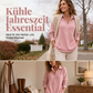 📢📢50%Rabatt!!!🎉✨Leger geschnittenes Langarm-T-Shirt aus Strick für Damen