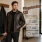 📢🎉50%Rabatt!!!🛍️✨Hochwertige urbane Lederjacke