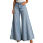 📢🎉50%Rabatt!!!🛍️✨Lässige High-Waist Weite Jeans für Damen
