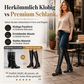 📢📢50%Rabatt!!!🎉✨Warme elastische Damen-Overknee-Stiefel