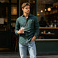 📢📢50%Rabatt!!!🎉✨Legeres Langarm-Hemd aus Jeansstoff für Herren