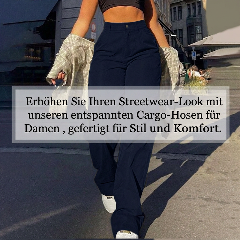 Modische, figurformende Cargohosen für Damen
