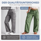 Lockere, dehnbare Cargohosen für Damen