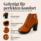 🔥 50% Rabatt – Nur heute👖 Damen Vintage Stiefeletten mit Blockabsatz