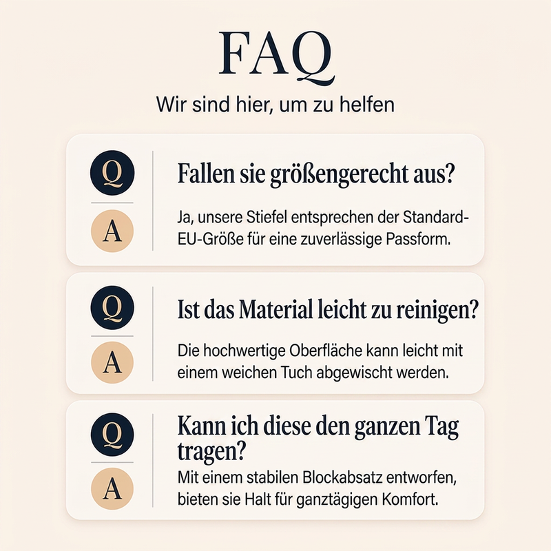 🔥 50% Rabatt – Nur heute👖 Damen Vintage Stiefeletten mit Blockabsatz
