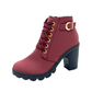 🔥 50% Rabatt – Nur heute👖 Damen Vintage Stiefeletten mit Blockabsatz