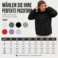 📢📢50%Rabatt!!!🎉✨Herren Plüsch-Kapuzenpullover im Schachbrettmuster