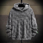 📢📢50%Rabatt!!!🎉✨Herren Plüsch-Kapuzenpullover im Schachbrettmuster