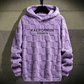 📢📢50%Rabatt!!!🎉✨Herren Plüsch-Kapuzenpullover im Schachbrettmuster
