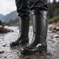📢📢50%Rabatt!!!🎉✨Rutschfeste Herren-High-Top-Regenstiefel