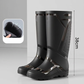 📢📢50%Rabatt!!!🎉✨Rutschfeste Herren-High-Top-Regenstiefel