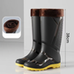 📢📢50%Rabatt!!!🎉✨Rutschfeste Herren-High-Top-Regenstiefel