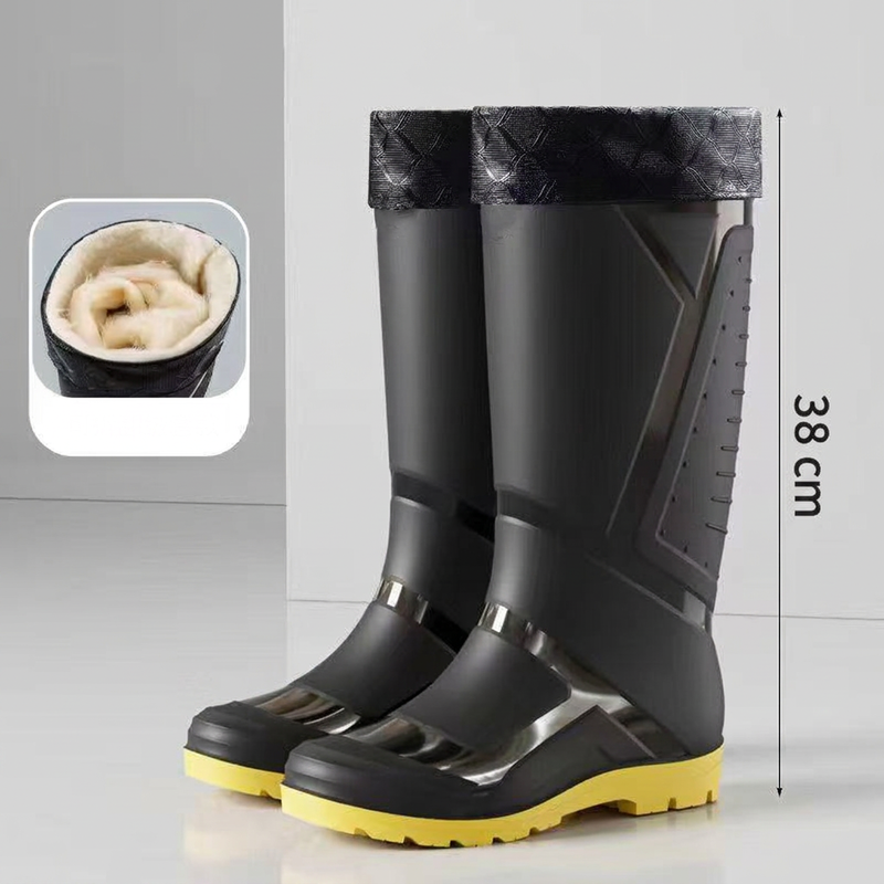 📢📢50%Rabatt!!!🎉✨Rutschfeste Herren-High-Top-Regenstiefel