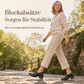 📢📢50%Rabatt!!!🎉💥 Halber Preis🎯 Retro-Slip-On-Pumps mit Blockabsatz – bequem & vielseitig