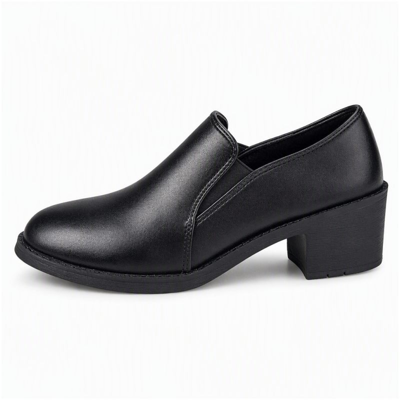 📢📢50%Rabatt!!!🎉💥 Halber Preis🎯 Retro-Slip-On-Pumps mit Blockabsatz – bequem & vielseitig