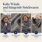 📢📢50%Rabatt!!!🎉✨Legerer Strickpullover mit Rollkragen in Unifarbe