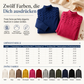 📢📢50%Rabatt!!!🎉✨Legerer Strickpullover mit Rollkragen in Unifarbe